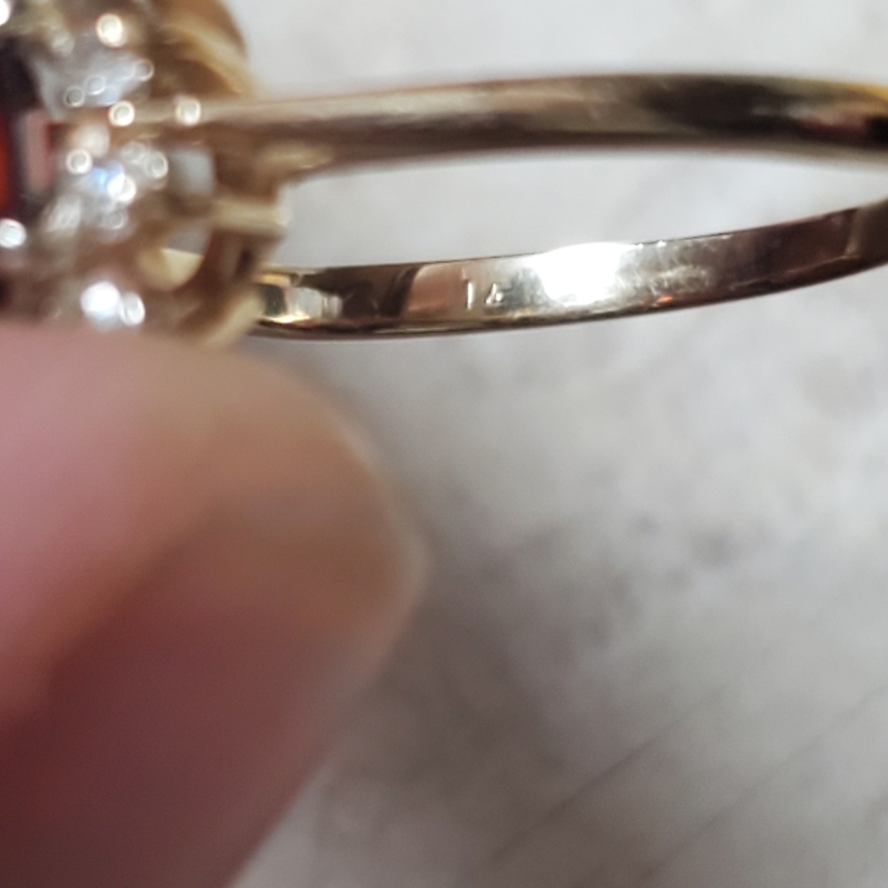 14k gold ring - Picture 3 of 6